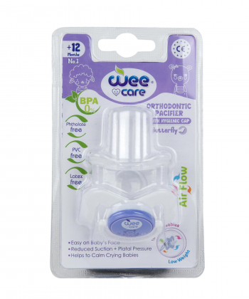 پستانک ارتودنسی وی کر Wee Care کد P126