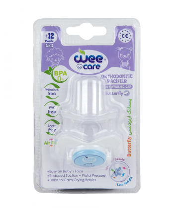 پستانک ارتودنسی وی کر Wee Care کد P126