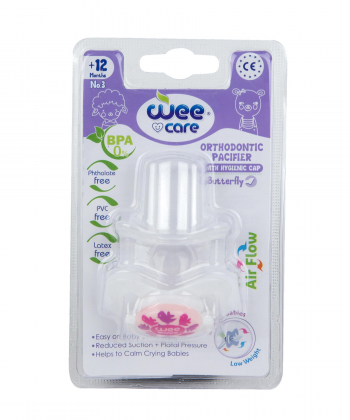 پستانک ارتودنسی وی کر Wee Care کد P126