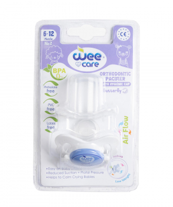 پستانک ارتودنسی وی کر Wee Care کد P125