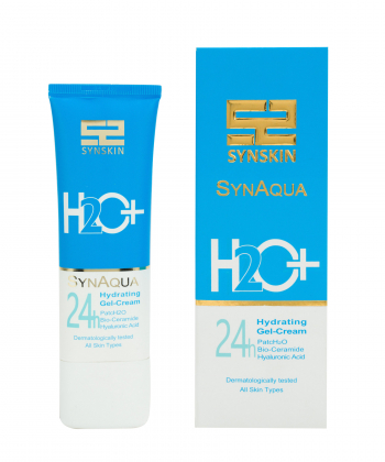 ژل کرم آبرسان 24 ساعته ساین اسکین Syn Skin مدل Syn Aqua وزن 75 گرم