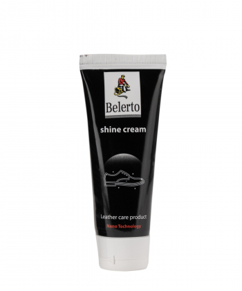 کرم واکس مراقبت از چرم بلرتو Belerto مدل Shine Cream