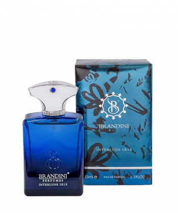 عطر جیبی مردانه برندینی Brandini مدل Interlude Iris حجم 33 میلی لیتر