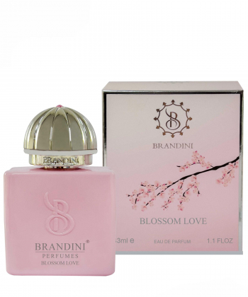 عطر جیبی زنانه برندینی Brandini مدل Blossom Love حجم 33 میلی لیتر