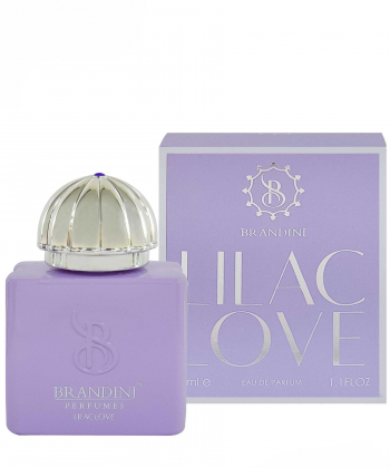 عطر جیبی زنانه برندینی Brandini مدل Lilac Love حجم 33 میلی لیتر