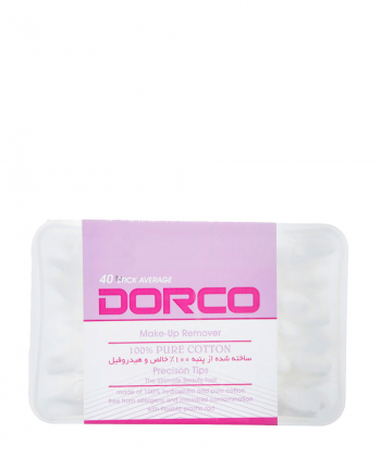 گوش پاک کن آرایشی دورکو Dorco بسته 40 عددی