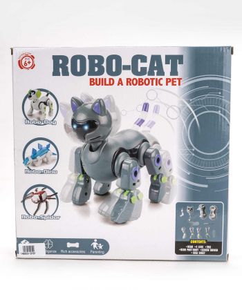 ربات اسباب بازی کی تویز Kitoys مدل Robo-Cat