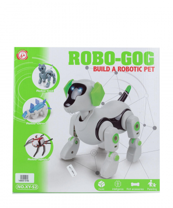 ربات اسباب بازی کی تویز Kitoys مدل Robo-Dog