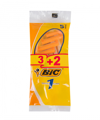 خودتراش بیک Bic بسته 5 عددی