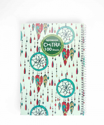 دفتر 100 برگ چیترا Chitra کد 4005