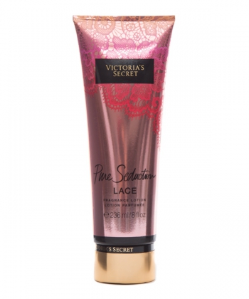 لوسیون ویکتوریا سیکرت مدل Pure Seduction Lace حجم 236 میلی لیتر