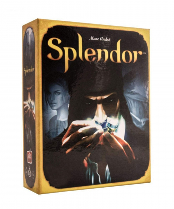 بازی فکری اسپلندور Splendor مدل Dragon