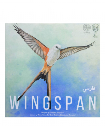 بازی فکری ایرانی وینگسپن Wingspan