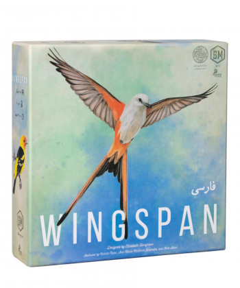 بازی فکری ایرانی وینگسپن Wingspan