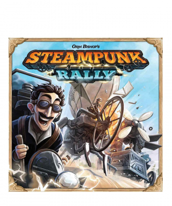 بازی فکری استیم پانک رالی Steampunk Rally