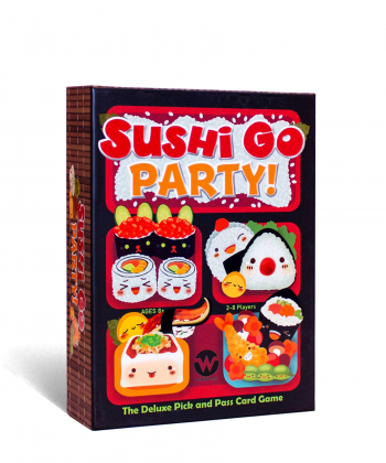 بازی فکری سوشی گو پارتی Sushi Go Party