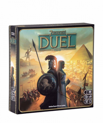 بازی ایرانی عجایب هفتگانه 7wonders duel