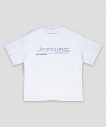 Supreme hard hotsell goods tee white