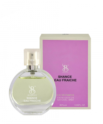 عطر جیبی زنانه برندینی Brandini مدل Shance Eau Fraiche حجم 25 میلی لیتر