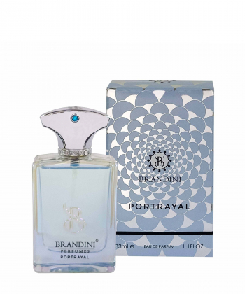 عطر جیبی مردانه برندینی Brandini مدل Portrayal حجم 33 میلی لیتر