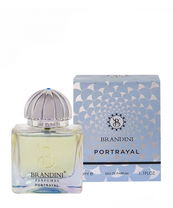 عطر جیبی زنانه برندینی Brandini مدل Portrayal حجم 33 میلی لیتر