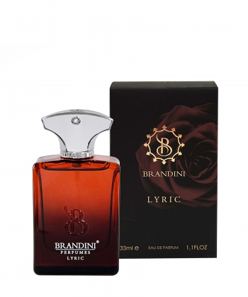 عطر جیبی مردانه برندینی Brandini مدل Lyric حجم 33 میلی لیتر