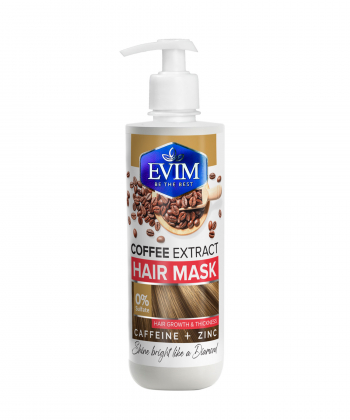 ماسک موی ایویم Evim مدل Coffee Extract حجم 400 میلی لیتر