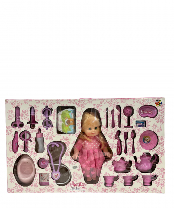 ست عروسک اسباب بازی کی تویز Kitoys کد Baby400