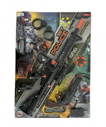 ست لوازم پلیس اسباب بازی آرمان فردا Af Toys  کد M16