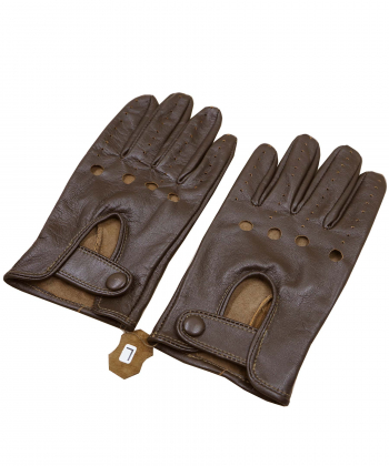 دستکش چرم طبیعی مردانه چرم لانکا Lanka Leather کد LGMD-1