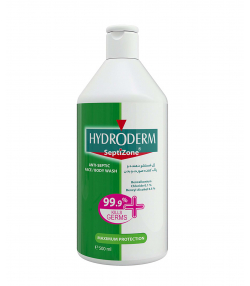 ژل شستشو صورت و بدن هیدرودرم Hydroderm مدل SeptiZone حجم 500 میلی لیتر