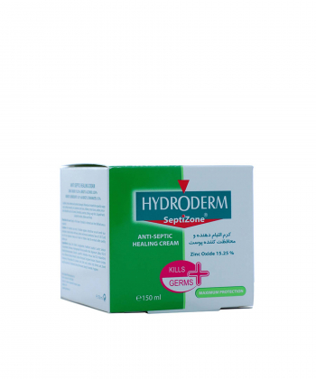 کرم التیام دهنده و محافظت کننده پوست هیدرودرم Hydroderm حجم 150 میلی لیتر