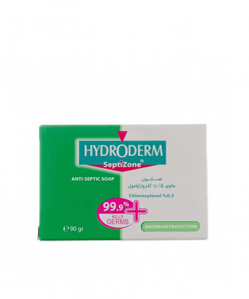 صابون دست و بدن هیدرودرم Hydroderm مدل SeptiZone وزن 90 گرم