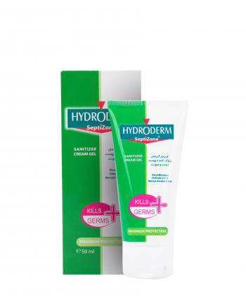 کرم ژل آبرسان و پاک کننده پوست دست و صورت هیدرودرم Hydroderm حجم 50 میلی لیتر