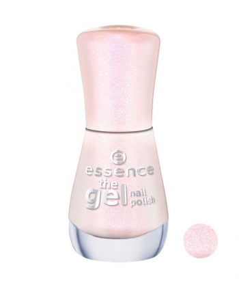 لاک ناخن ژله ای اسنس Essence 04 - رنگ کرم صورتی