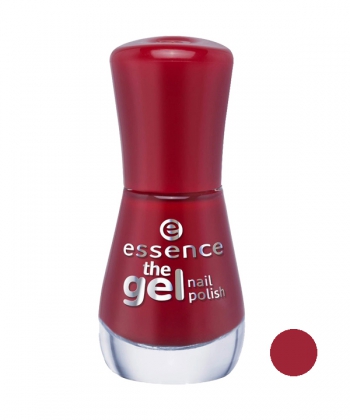 لاک ناخن ژلی اسنس Essence شماره 14-رنگ آلبالویی