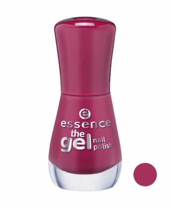 لاک ناخن ژلی اسنس Essence شماره 73 رنگ جگری حجم 8 میلی لیتر