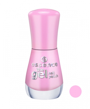 لاک ناخن ژلی اسنس Essence شماره 55 رنگ صورتی