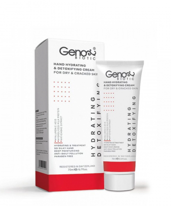 کرم رطوبت رسان پوست خشک Geno Biotic حجم 75 میلی لیتر