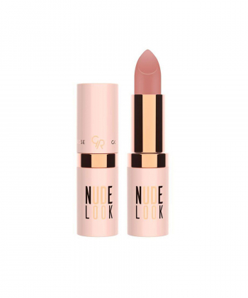 رژ لب مات مدل Nude Look گلدن رز Golden Rose