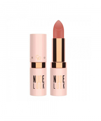 رژ لب مات مدل Nude Look گلدن رز Golden Rose