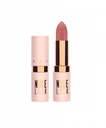 رژ لب مات مدل Nude Look گلدن رز Golden Rose