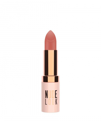 رژ لب مات مدل Nude Look گلدن رز Golden Rose