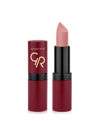 رژ لب جامد مات گلدن رز Golden Rose مدل Velvet Matte وزن 4.2 گرم