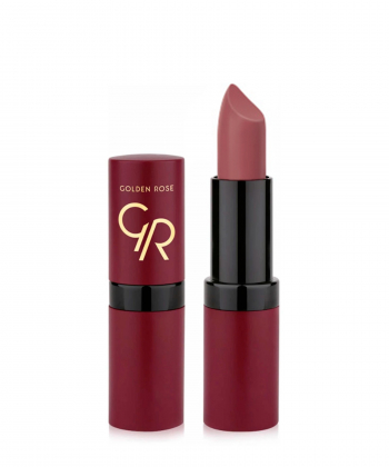 رژ لب جامد مات گلدن رز Golden Rose مدل Velvet Matte وزن 4.2 گرم