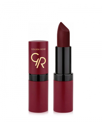 رژ لب جامد مات گلدن رز Golden Rose مدل Velvet Matte وزن 4.2 گرم