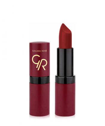 رژ لب جامد مات گلدن رز Golden Rose مدل Velvet Matte وزن 4.2 گرم