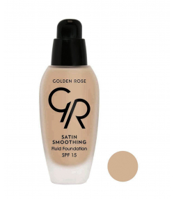 کرم پودر با Spf15 گلدن رز Golden Rose مدل Satin Smoothing