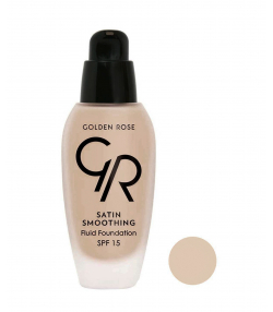 کرم پودر با Spf15 گلدن رز Golden Rose مدل Satin Smoothing