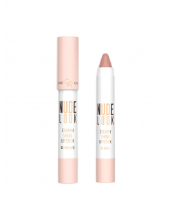 رژ لب براق کرمی گلدن رز Golden Rose مدل Nude Look وزن 3.5 گرم